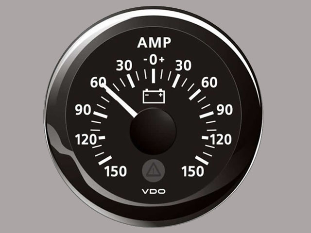 Ammeter Gauge 30Amp